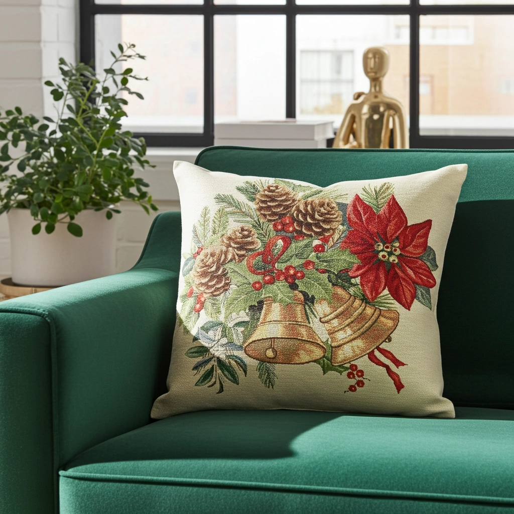Poszewka gobelinowa świąteczna SW405 1Poszewka-gobelinowa-swiateczna-SW405-Hurtownia-Tkanin-Marion