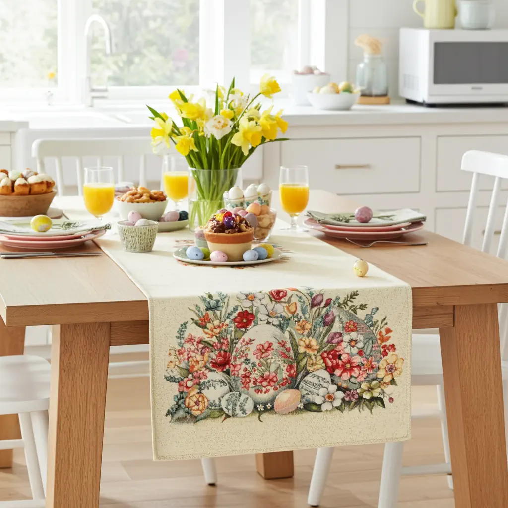 Bieżnik gobelinowy 40x100 - W324 40x100-W324-marion