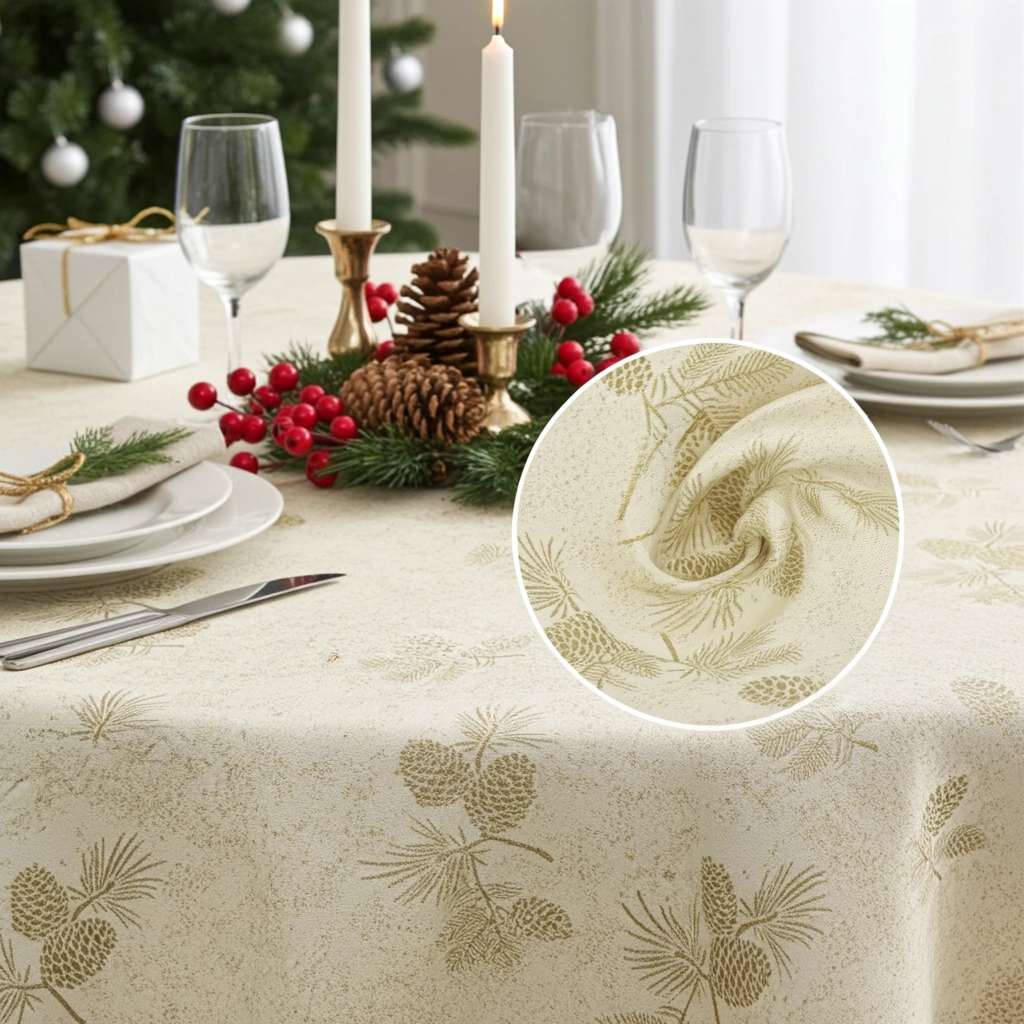 Obrus świąteczny 