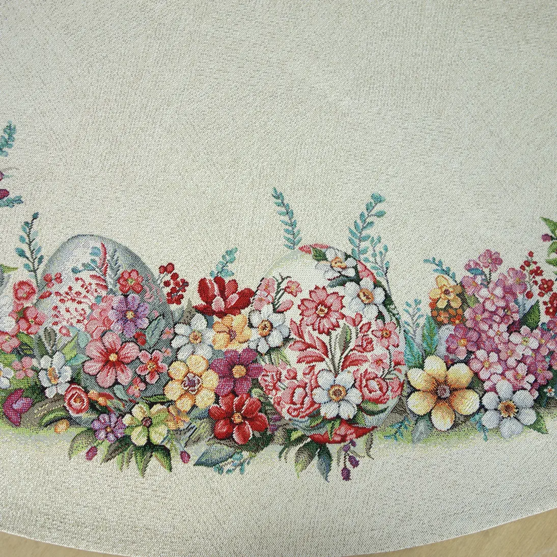 Obrus gobelinowy okrągły średnica 140 cm - W324 Obrus_sr_140_cm_-_314_-_6