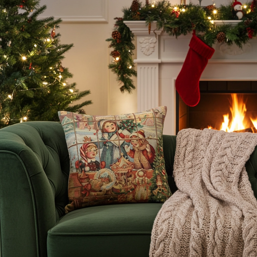 Poszewka gobelinowa świąteczna SW420 Poszewka-gobelinowa-swiateczna-SW420-Hurtownia-Tkanin-Marion-edited_3