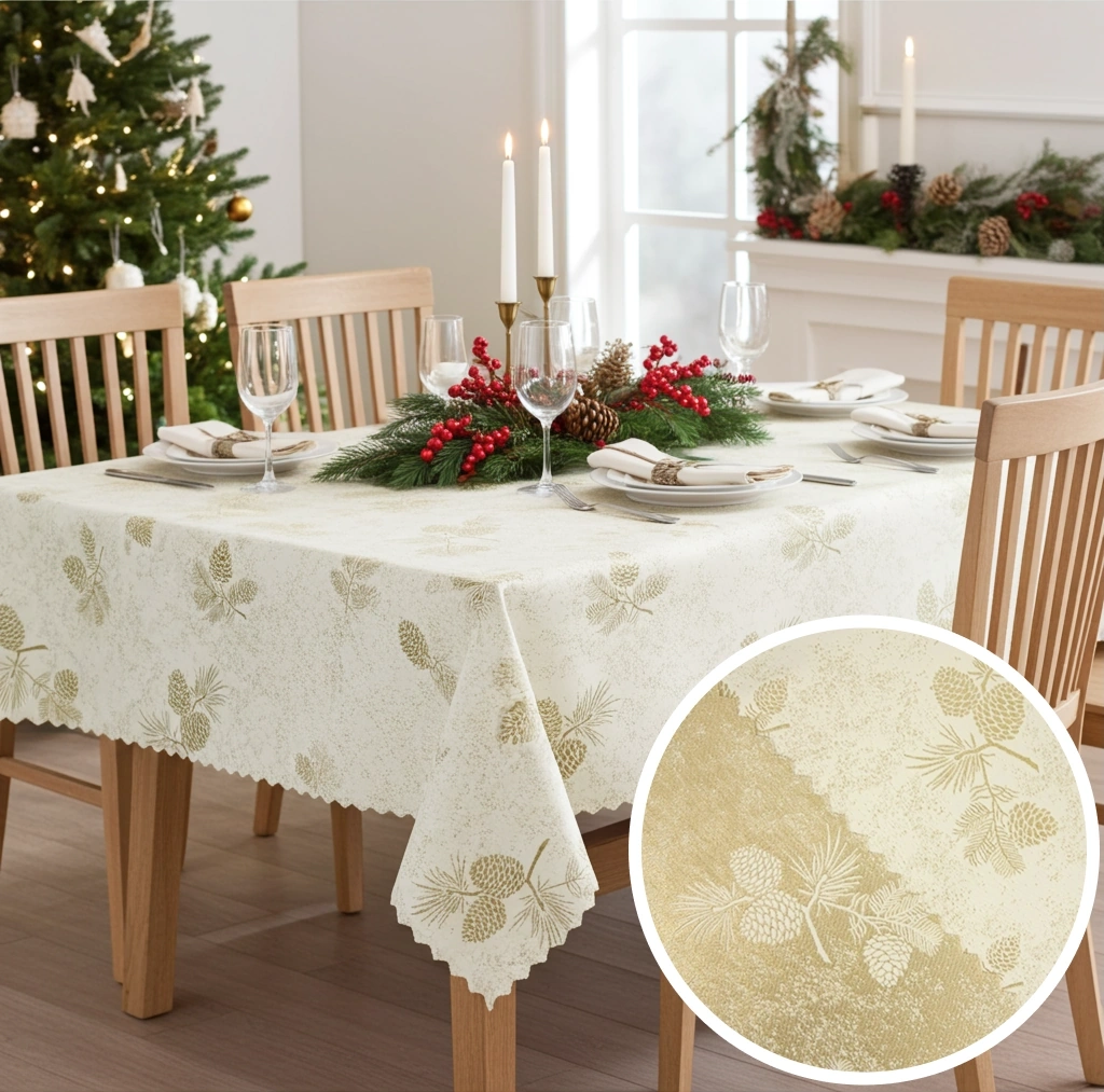 Obrus świąteczny 