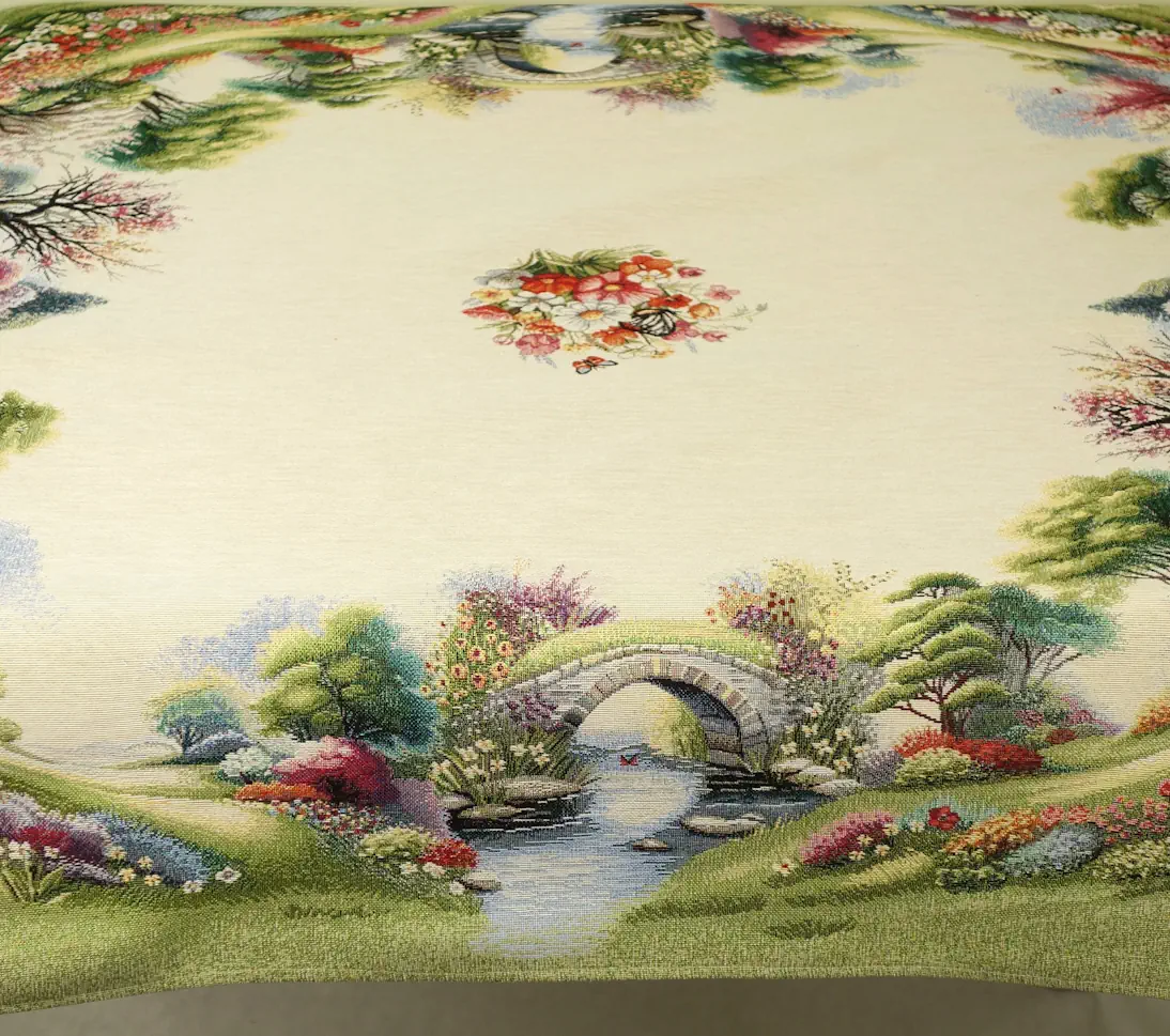 Obrus gobelinowy 100x100 - Wiosna 037 obrus_100x100_-_wiosna_037_-_4