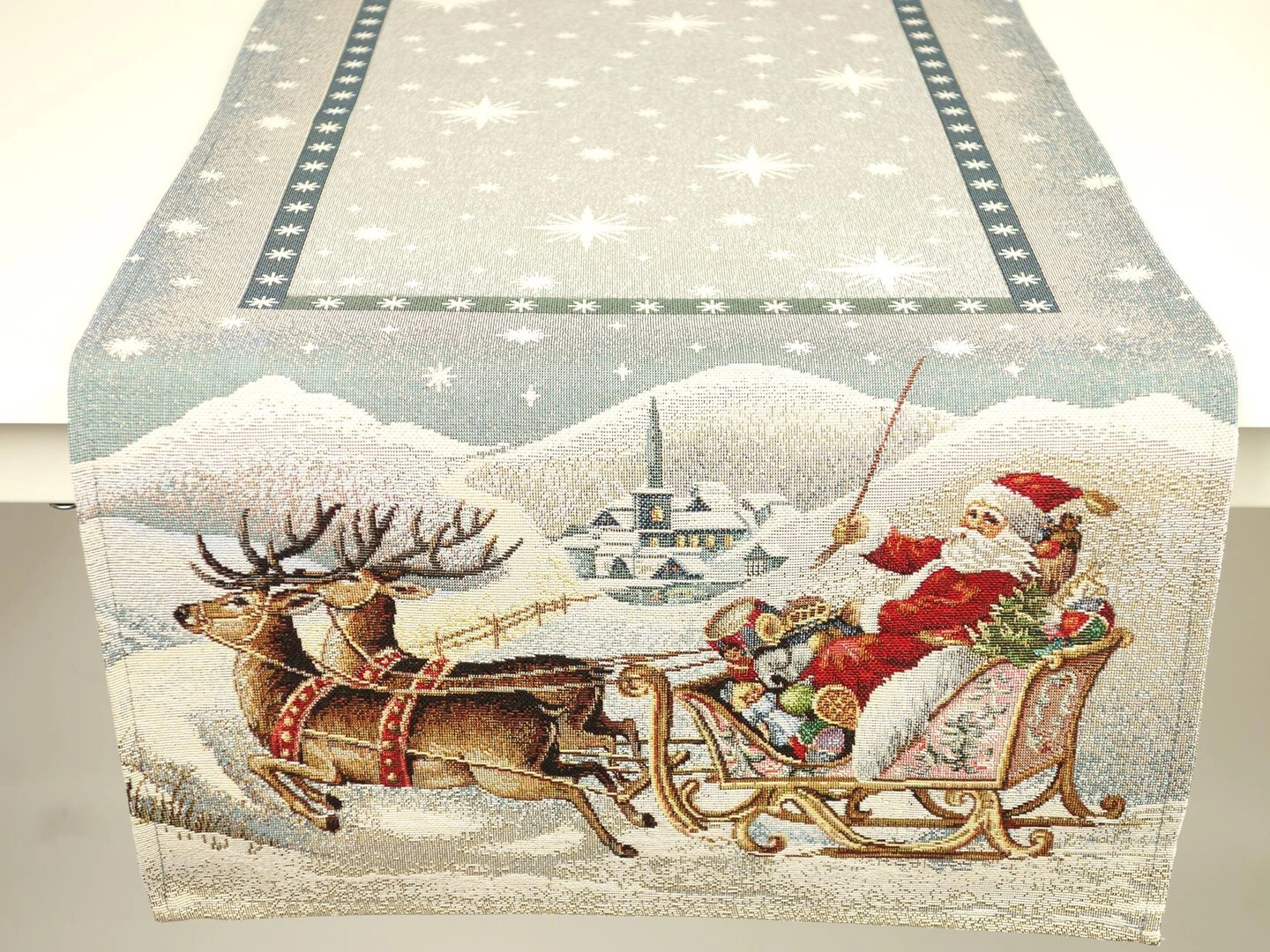 Bieżnik gobelinowy świąteczny 45x140 - B-SW285 pol_pl_Bieznik-gobelinowy-swiateczny-45x140-B-SW285-22811_2