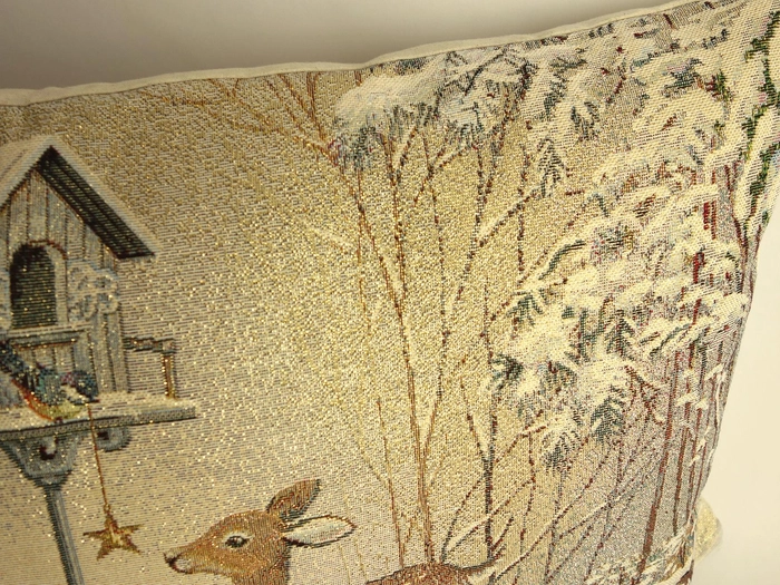 Poduszka gobelinowa zimowa SW235B 40x70 cm z wypełnieniem pol_pm_Poszewka-gobelinowa-zimowa-SW235B-40x70-cm-22866_5