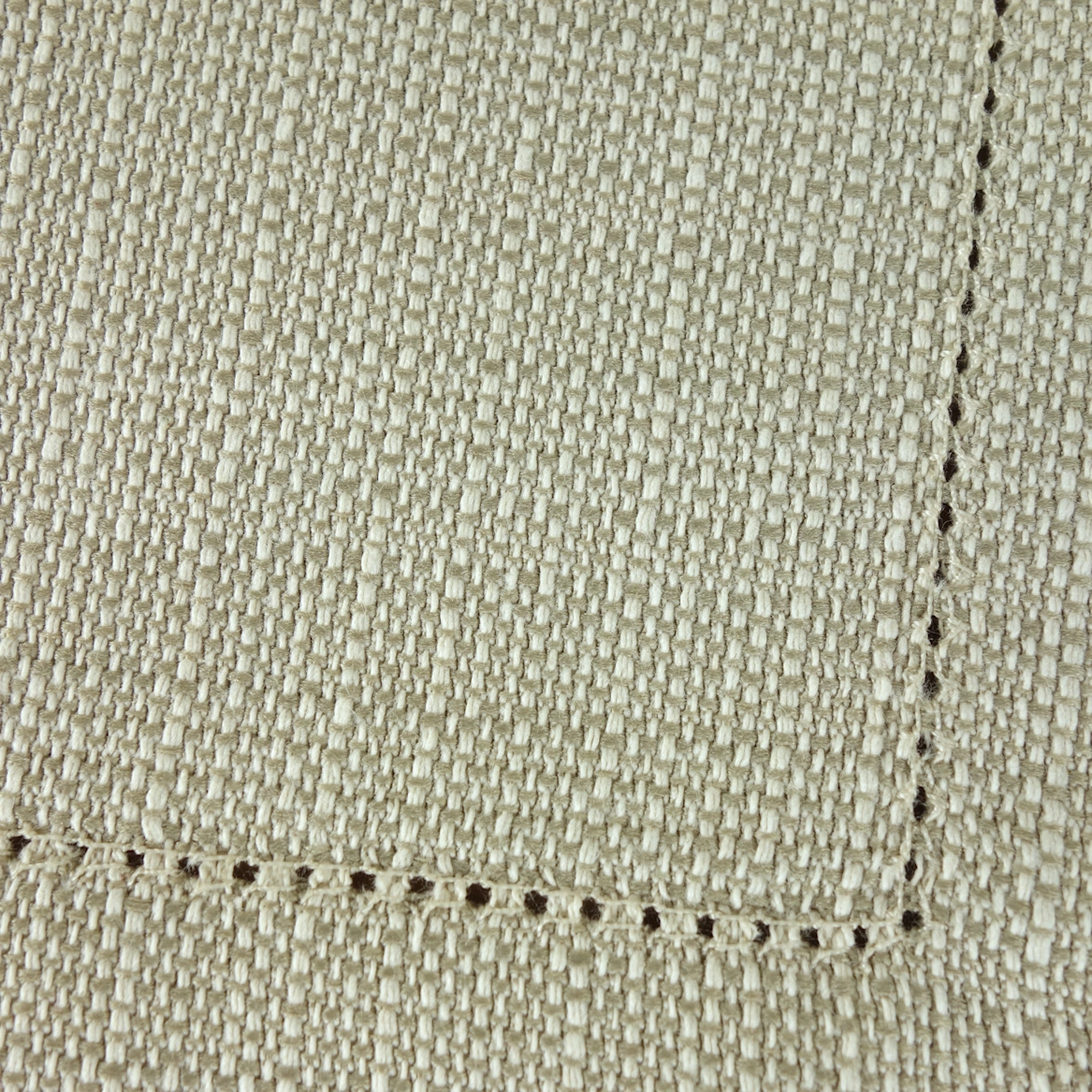 Serwetka z mereżką Gabriela 40x40 - beżowy sewetka_z_merezka_40x40_-_bezowe_-_5