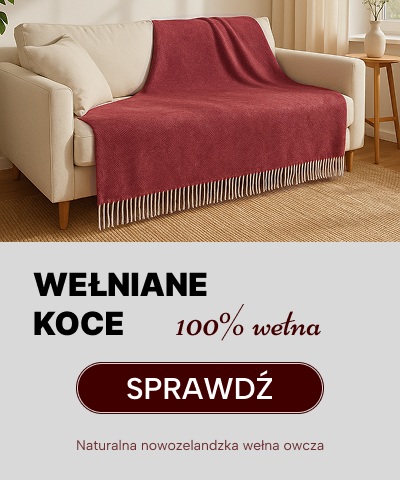 Koce wełniane