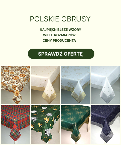 Obrusy świąteczne