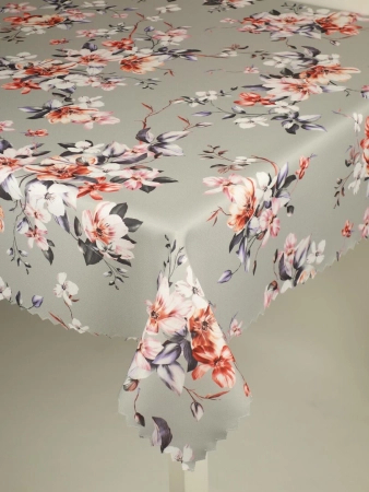 Obrus kolorowy Garden 17 - ząbek