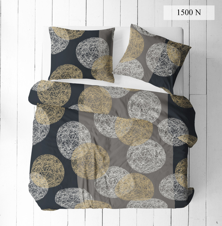 Pościel bawełniana 200x220 - 1500