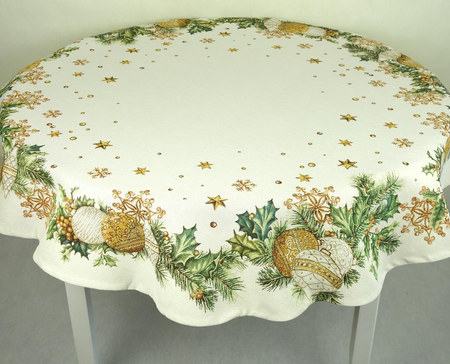 Obrus gobelinowy okrągły  SW408 - średnica  140