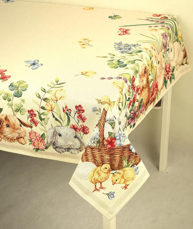 Wielkanocny obrus gobelinowy 240 x 140  -  315