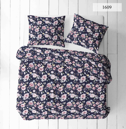 Pościel bawełniana 160 x 200 -1609