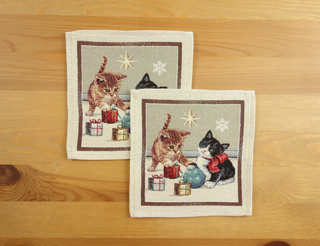 Serwetka gobelinowa 18x18 cm - SW275