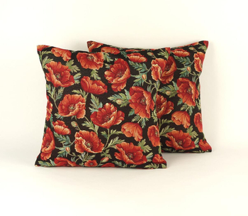 Poszewka gobelinowa Maki 174