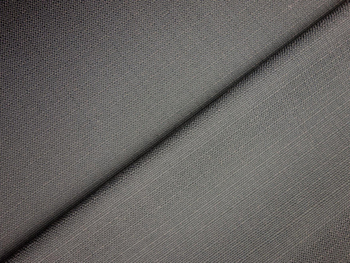 Tkanina obrusowa  z bawełną "Alex"  - grafitowa