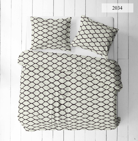 Pościel bawełniana 140 x 200 -2034