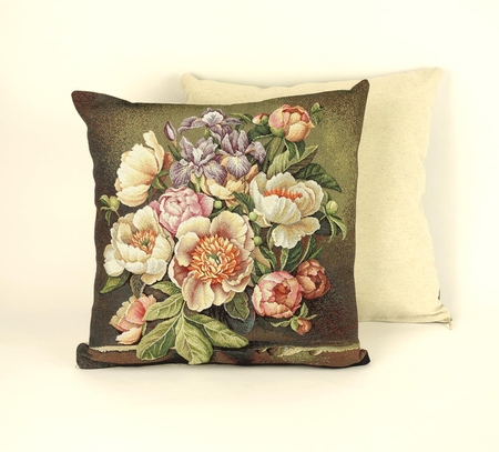 Poszewka gobelinowa Kwiaty 171