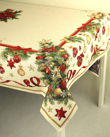 Obrus gobelinowy świąteczny 240x140 - SW246