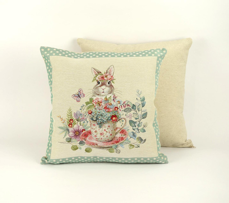 Poszewka gobelinowa wiosna   W313