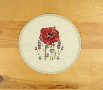 Serwetka gobelinowa średnica 23 cm - 131