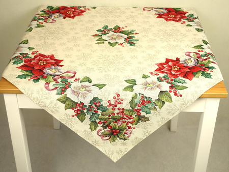 Serweta gobelinowa świąteczna 100x100 - SW291