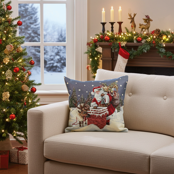 Poszewka gobelinowa świąteczna SW254