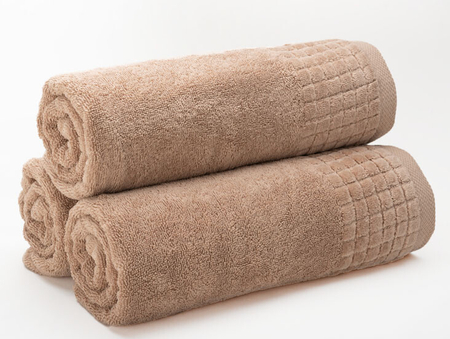 Ręcznik Larisa Beż 70x140