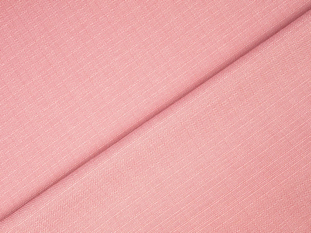 Tkanina obrusowa plamoodporna z bawełną "Alex" - różowa