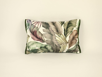 Poduszka welwetowa - Greenwich Venezia 002 - liście