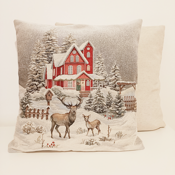 Poszewka gobelinowa świąteczna SW237