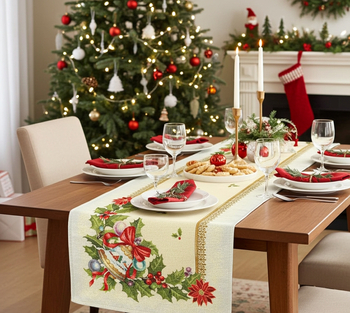 Bieżnik gobelinowy świąteczny 45x140 - SW262