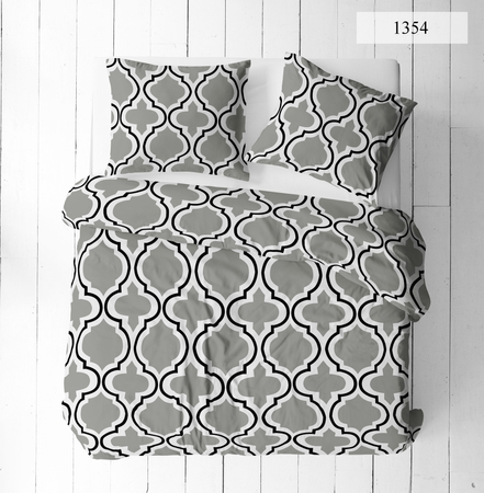 Pościel bawełniana 160 x 200 - 1354