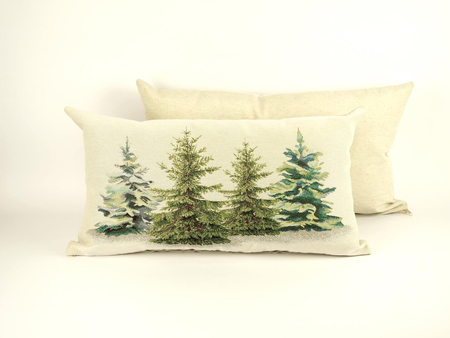 Poszewka gobelinowa 40x70 cm - Las