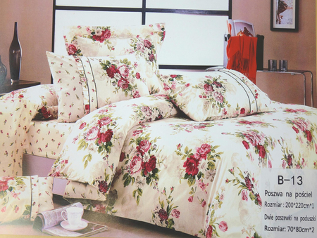 Pościel bawełniana 200 x 220 - B-13