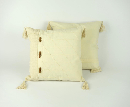 Poszewka rustykalna - 100% bawełna