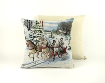 Poszewka gobelinowa zimowa SW261