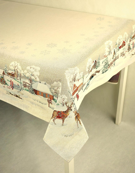 Obrus gobelinowy świąteczny 240x140 - SW287