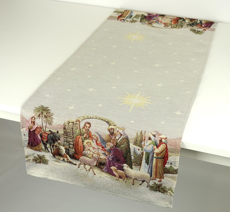 Bieżnik gobelinowy świąteczny 40x100 - B-SW279