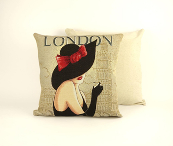 Poszewka gobelinowa Londyn