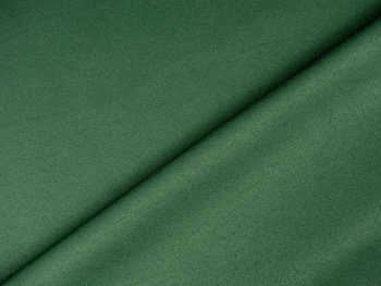 Tkanina obrusowa plamoodporna gładka  z bawełną   - zielona
