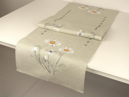 Szarfa haftowana  40x140 cm - D721-11S