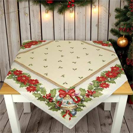 Serweta gobelinowa świąteczna 100x100 - SW262