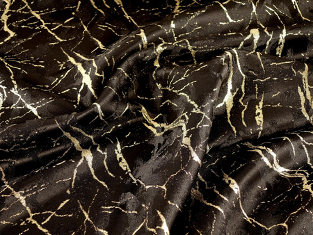 Tkanina obrusowa metalizowana Portofino - 3216