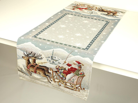 Bieżnik gobelinowy świąteczny 45x140 - B-SW285