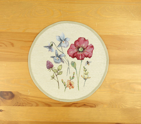 Serwetka gobelinowa średnica 27 cm - 26