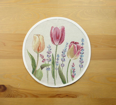 Serwetka gobelinowa średnica 23 cm - 39