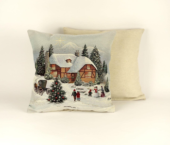 Poszewka gobelinowa świąteczna SW247