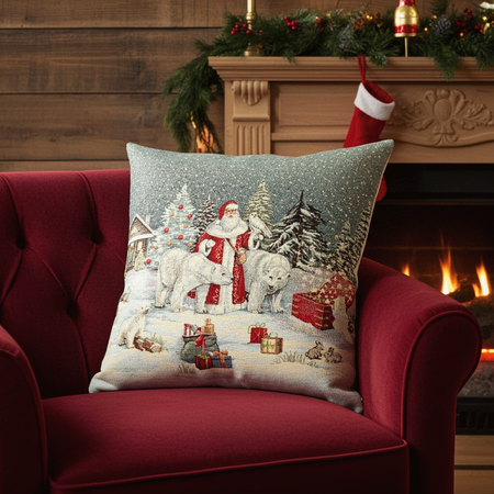 Poszewka gobelinowa świąteczna SW266