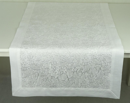 Bieżnik z gipiurą  60x120 cm - S53